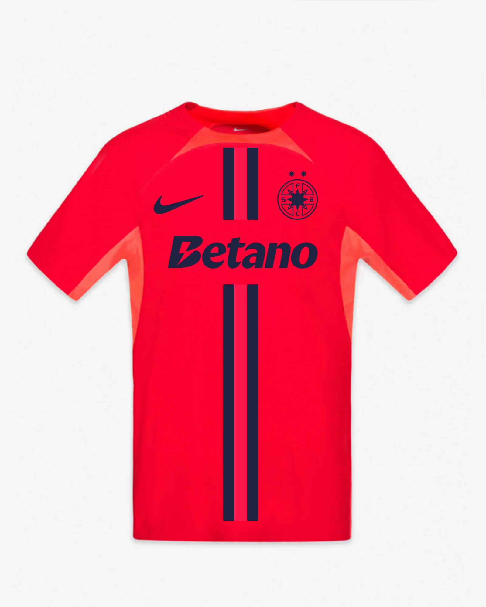 24-25 FCSB Home Soccer Jersey Red