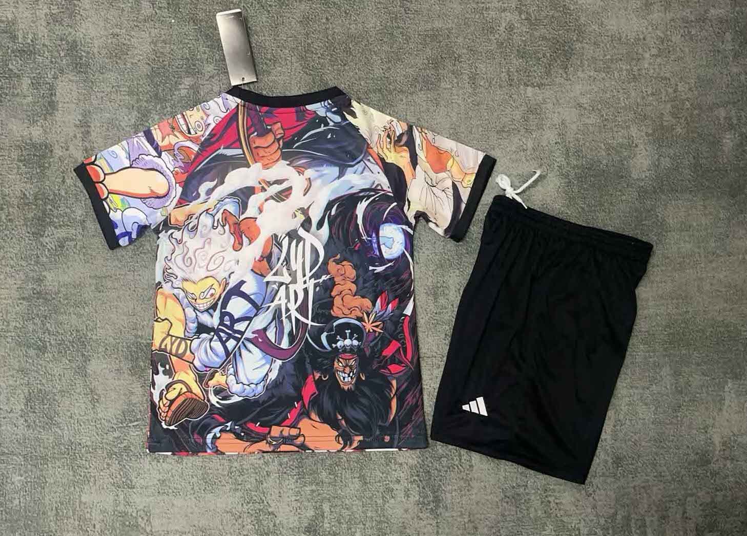 Japan Soccer Jersey One Piece Special Edition Kids Kit Jersey+Shorts 2025