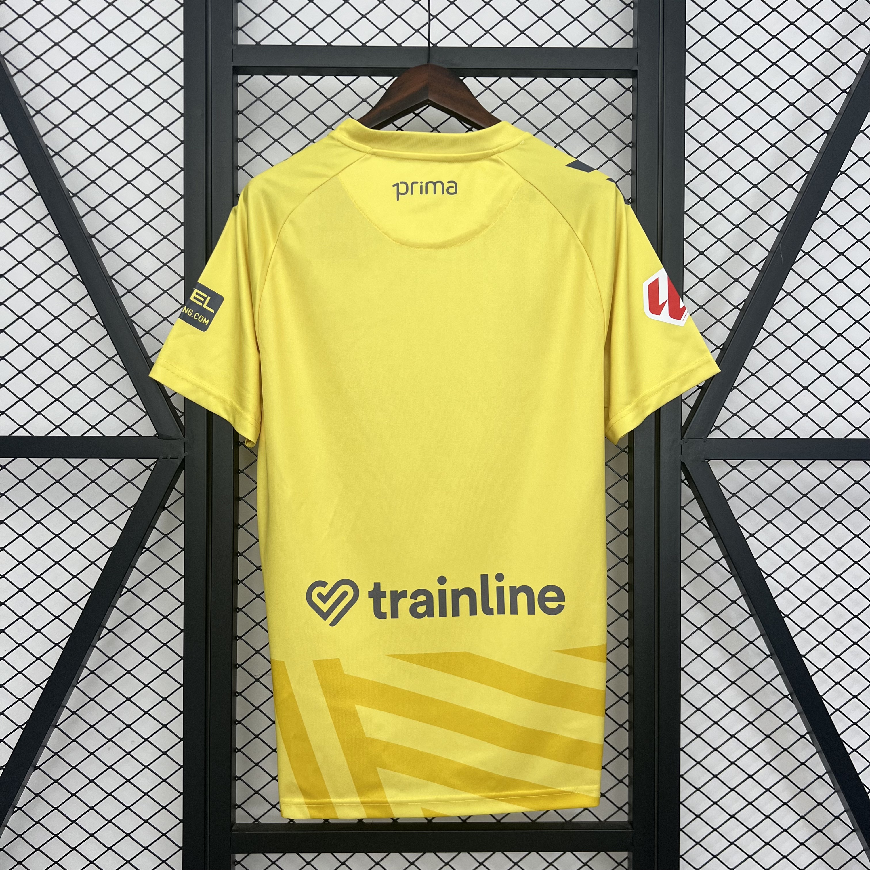 Real Betis Yellow Goalkeeper Custom Soccer Jersey 2025/26