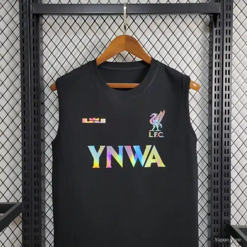 Liverpool Football Jersey Balmain Joint Special Edition Custom Vest 2024/25