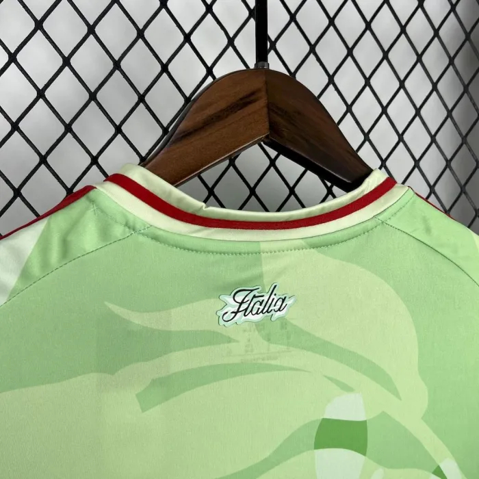 Italy Soccer Jersey Away Women's Custom Shirt 2025