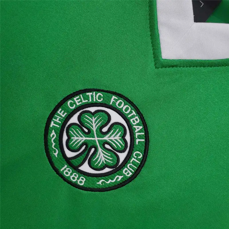 Celtic Retro Soccer Jersey Home Custom Shirt 1978/80