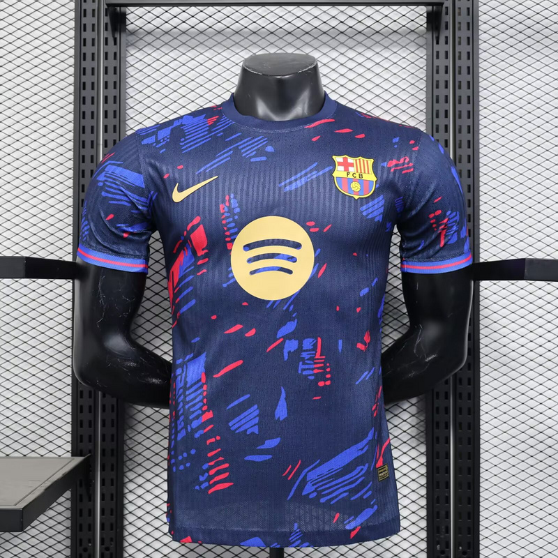 Authentic Soccer Jersey Barcelona Special Edition Shirt 2025/26