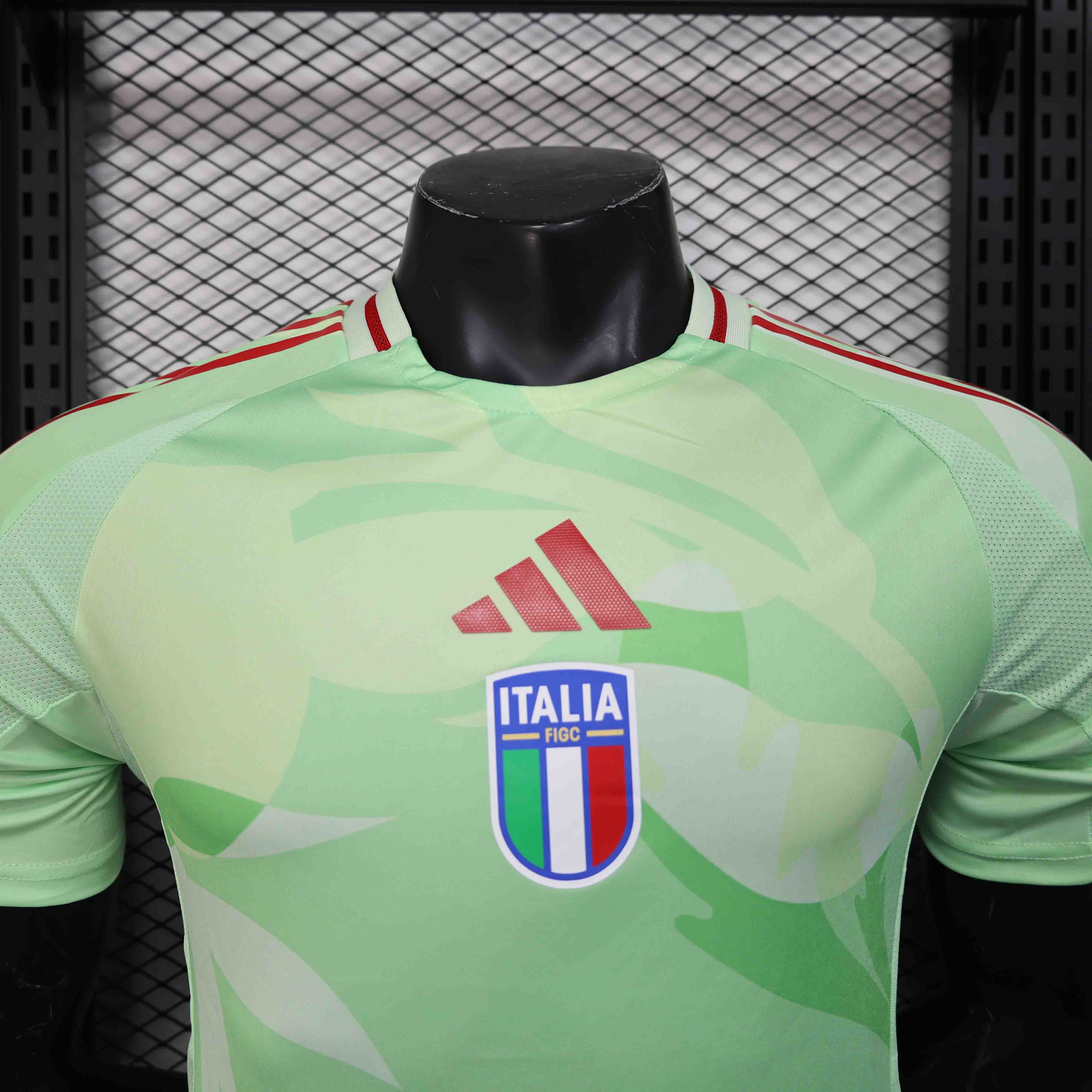 Italy Authentic Away Football Shirt 2025