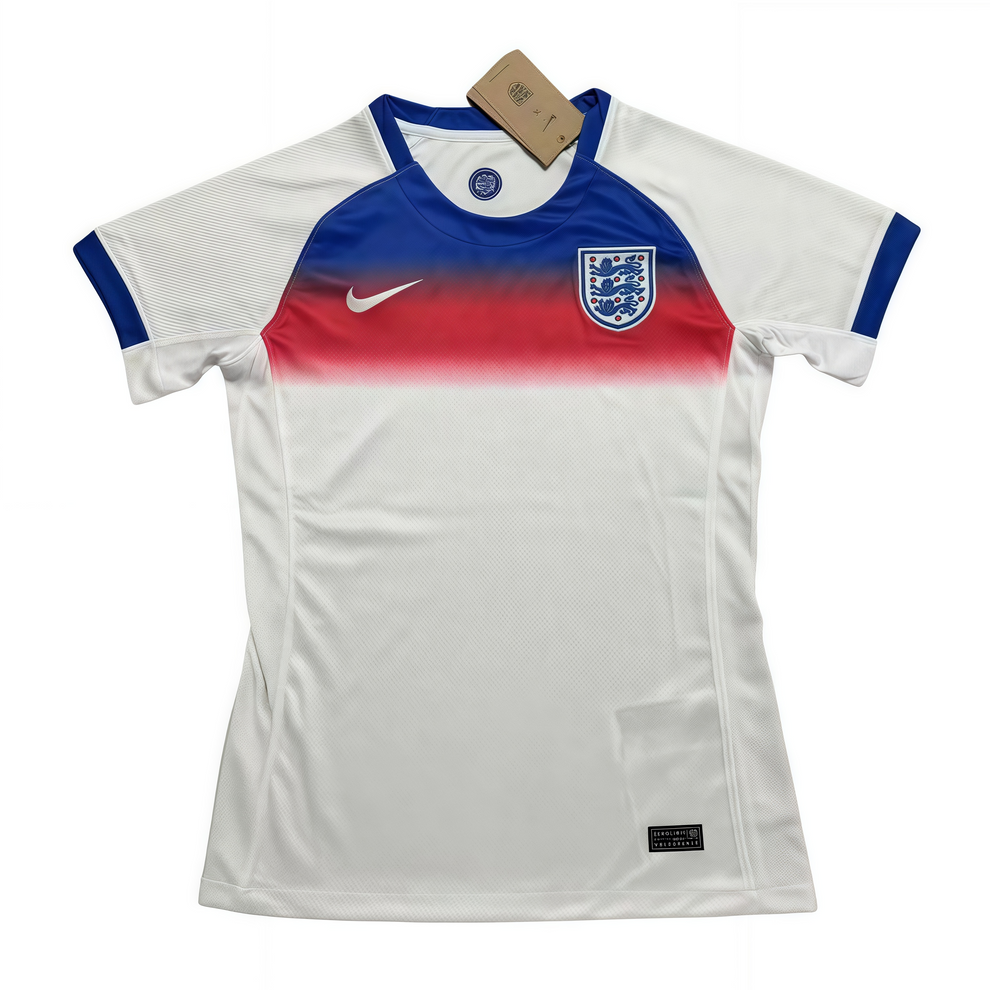 England Soccer Jersey Home Women's Custom Shirt 2025