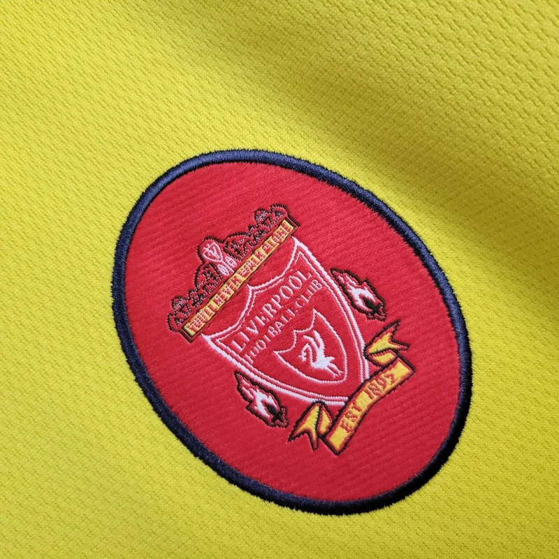 Liverpool Retro Football Jersey Away Custom Shirt 1997-99