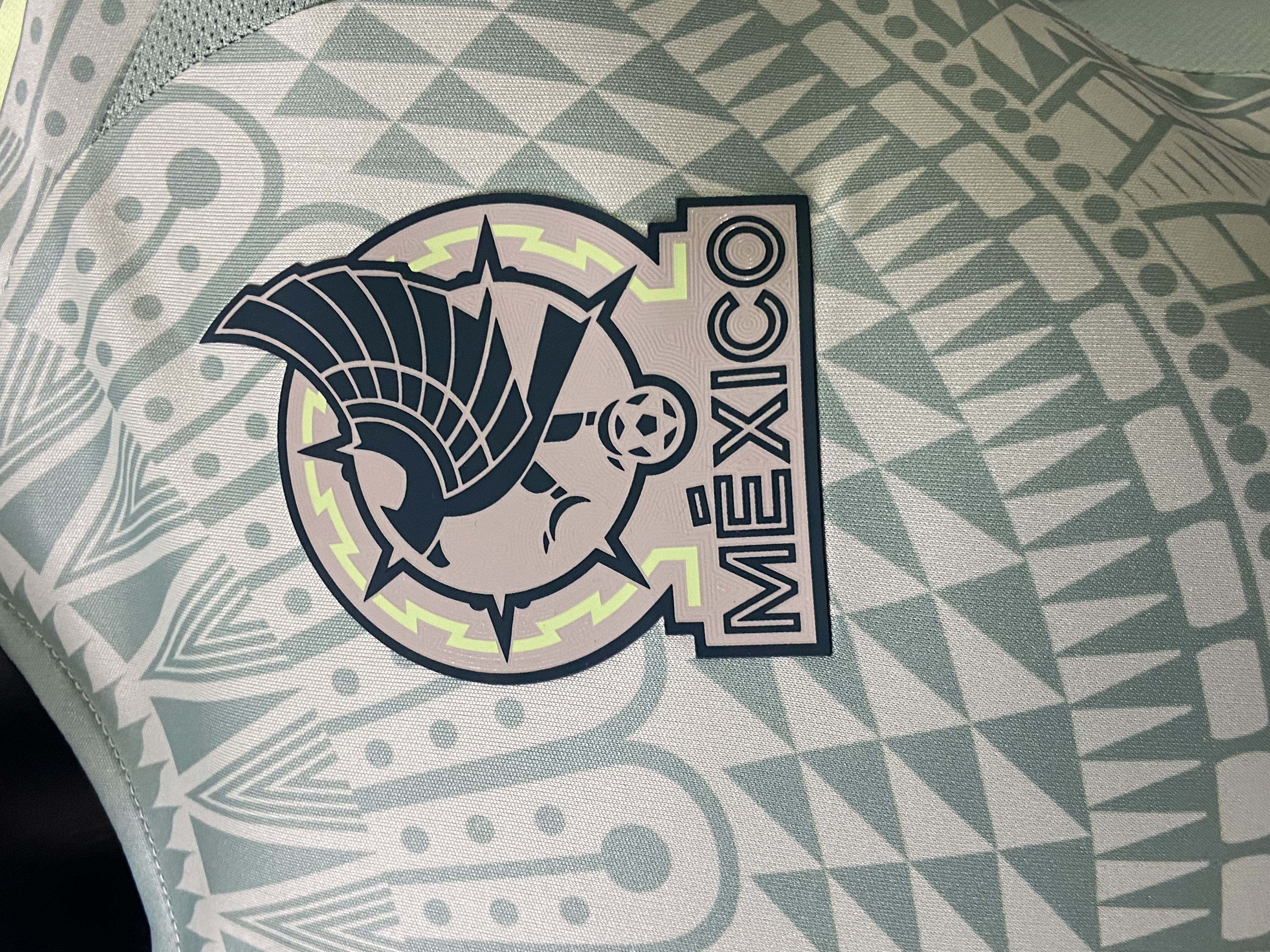 Mexico Authentic Away Soccer Jersey 2025