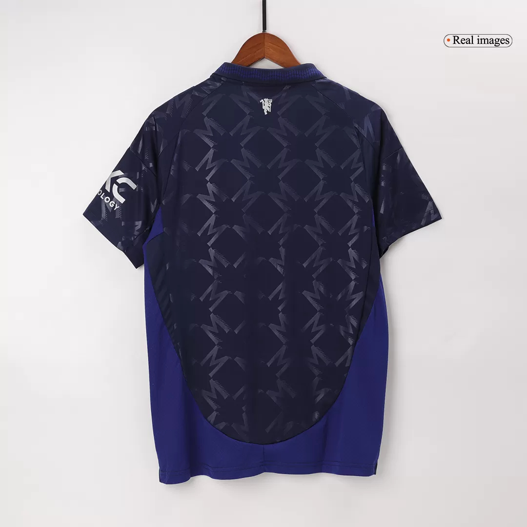 Manchester United Away Football Jersey Shirt 2024/25