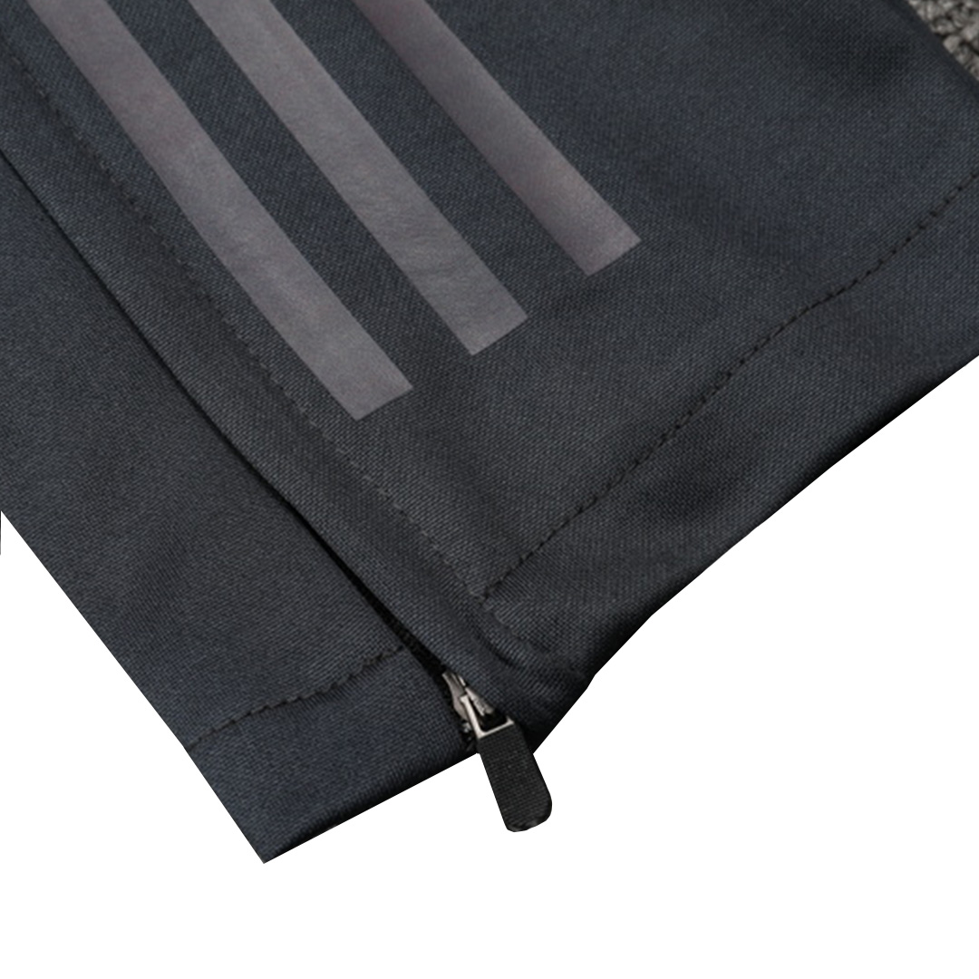 Real Madrid Zipper Sweat Kit (Top+Pants) 2024/25