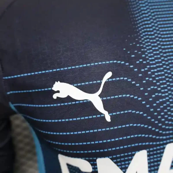 Marseille Authentic Soccer Jersey Away Shirt 2025/26