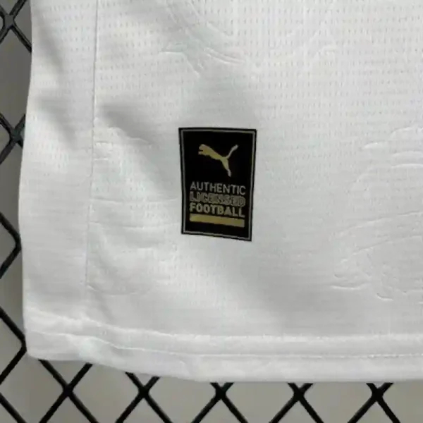 Marseille Soccer Jersey Home Kids Kit Jerseys+Shorts 2025/26