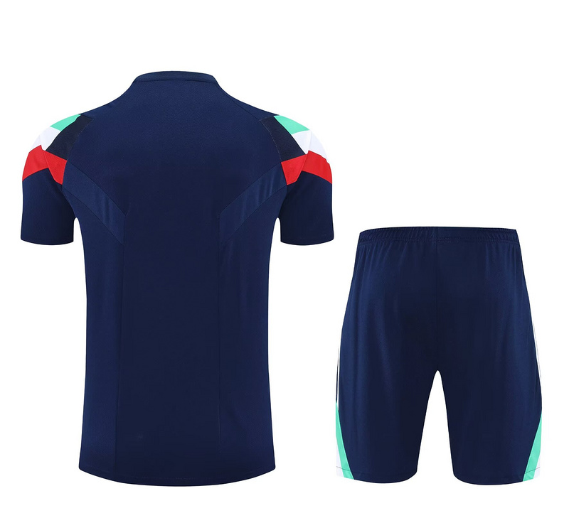 Italy Training Jersey Kit Navy 2025