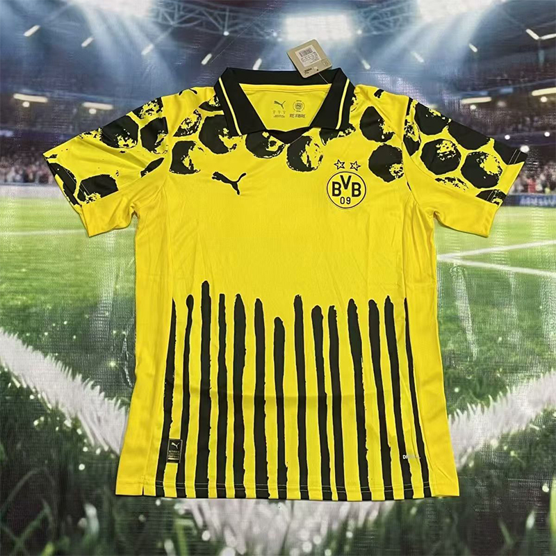 Borussia Dortmund Home Jersey Custom Shirt 2025/26