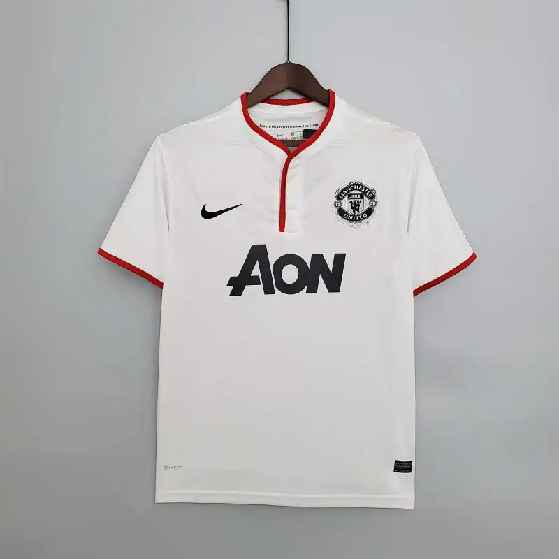 Manchester United Retro Away Football Jersey Shirt 2012/13