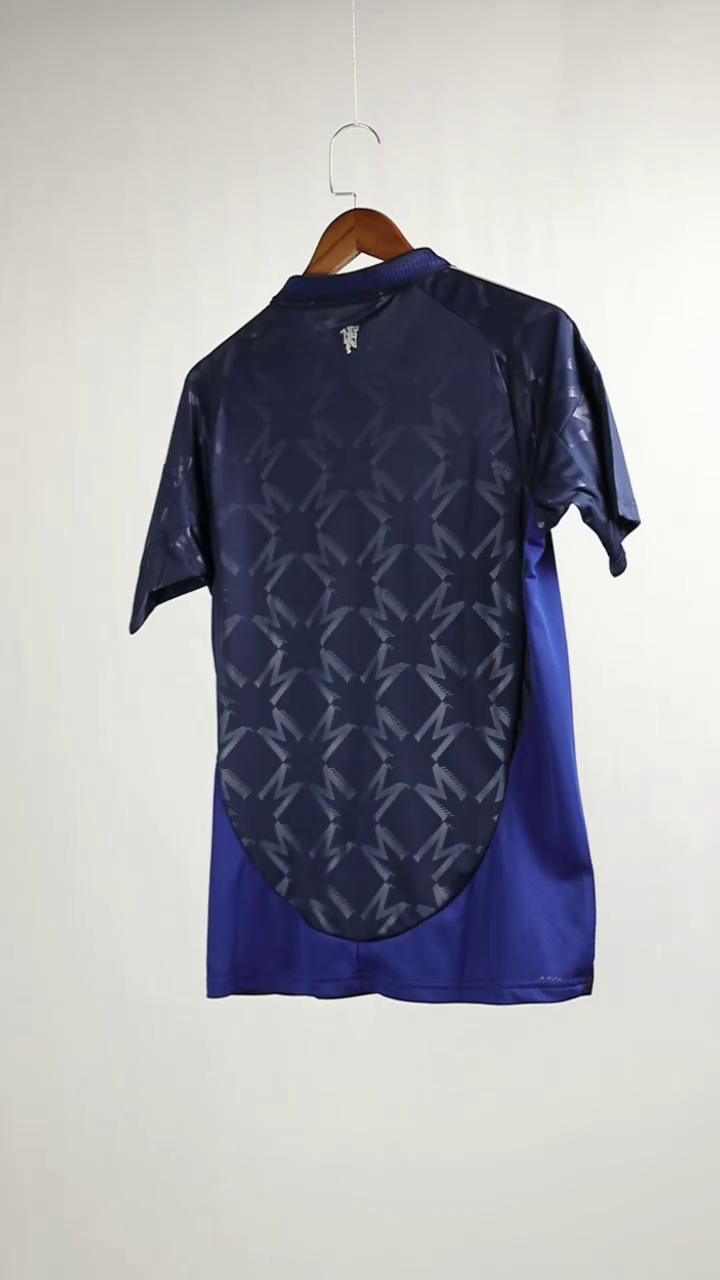 Manchester United Away Football Jersey Shirt 2024/25