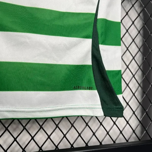 Celtic Soccer Jersey Home Kids Kit Jersey+Shorts 2024/25