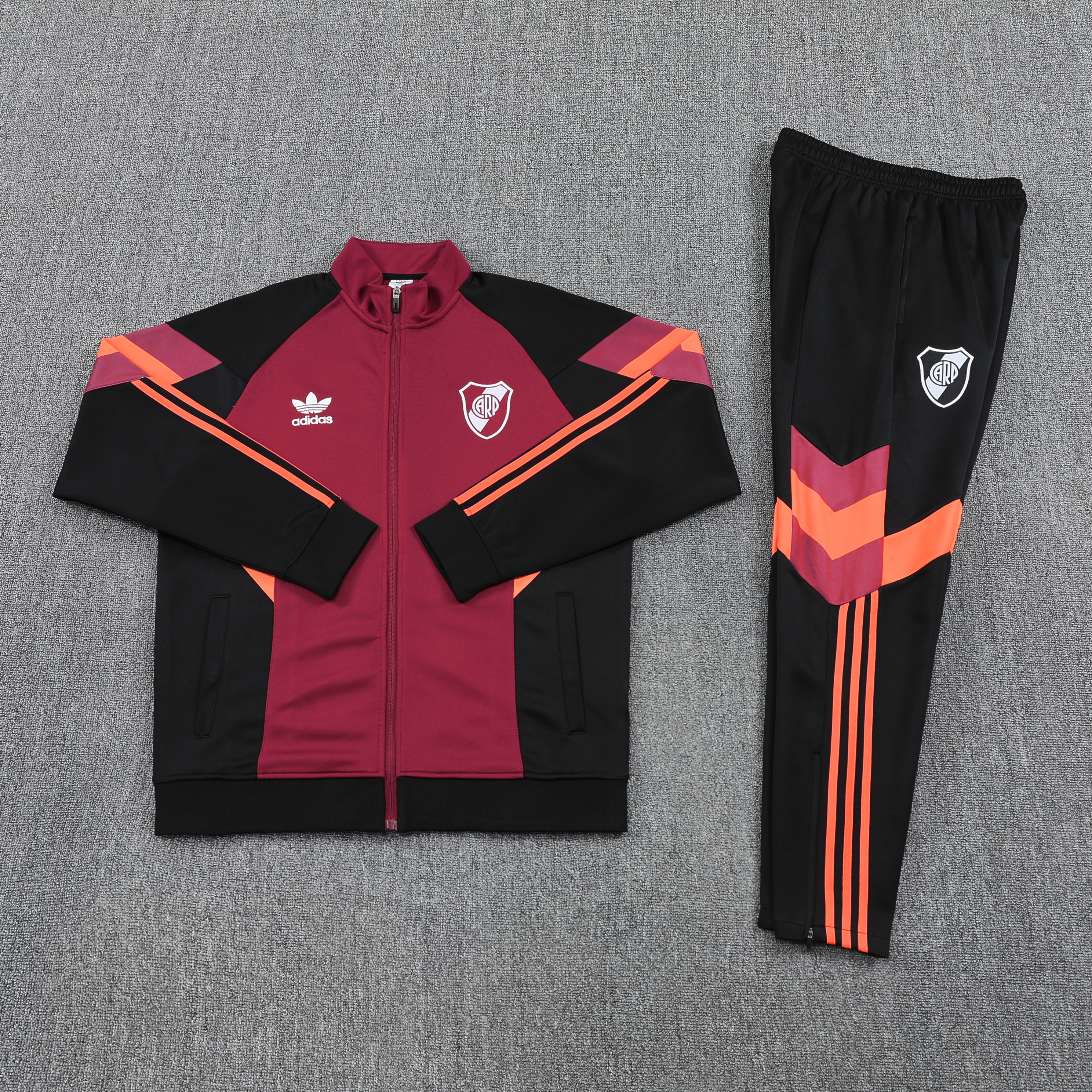 River Plate Training Kit (Jacket+Pants) Red 2025/26