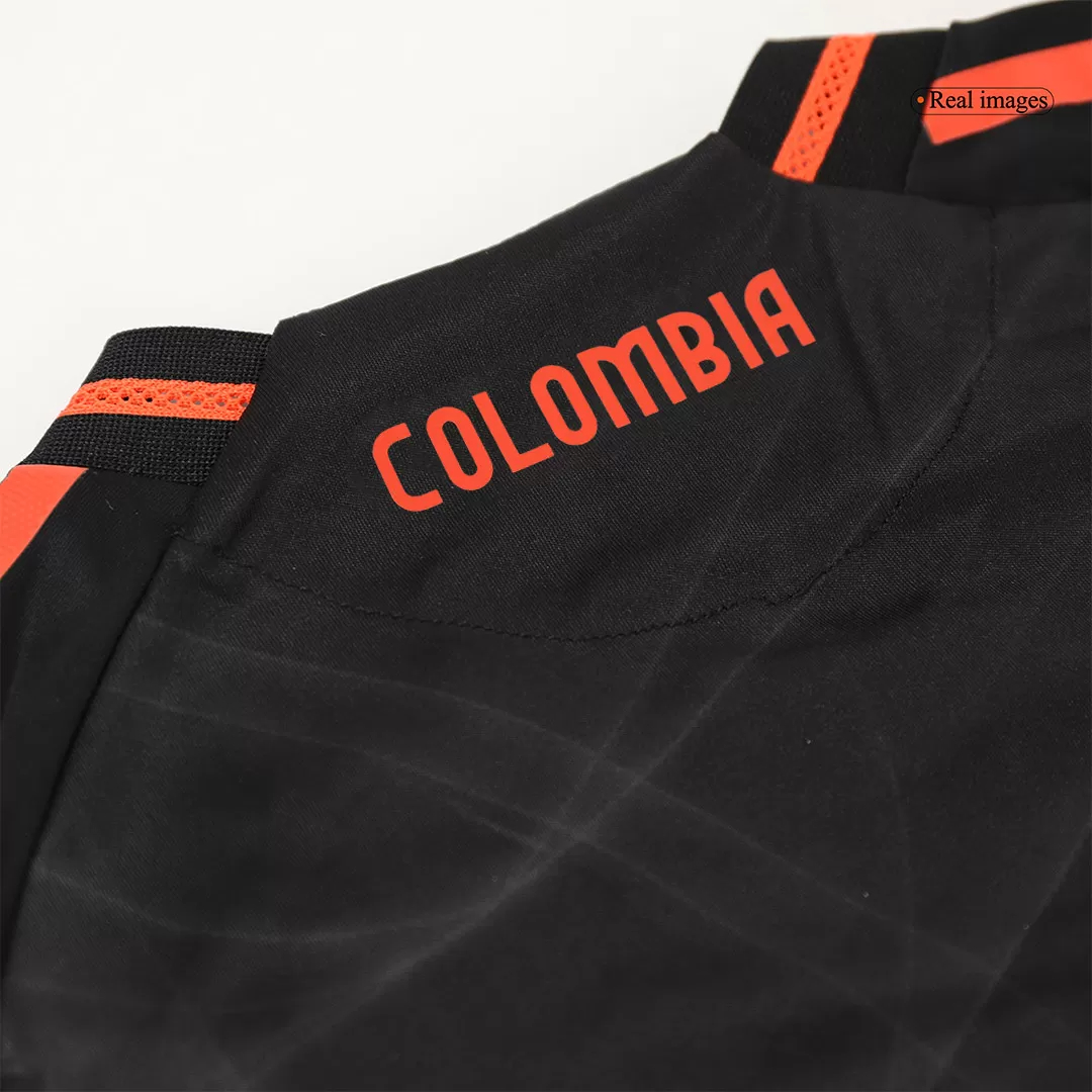 Colombia Authentic Soccer Jersey Away Shirt Copa America 2024