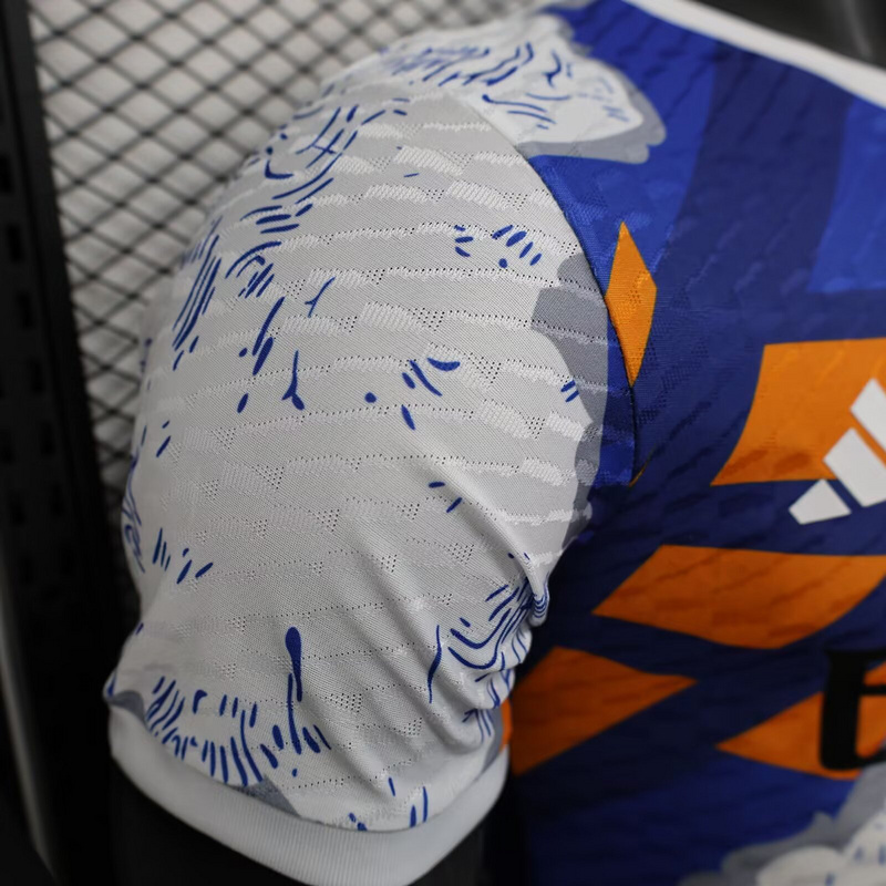 Real Madrid Authentic Soccer Jersey Special Edition Shirt 2025/26