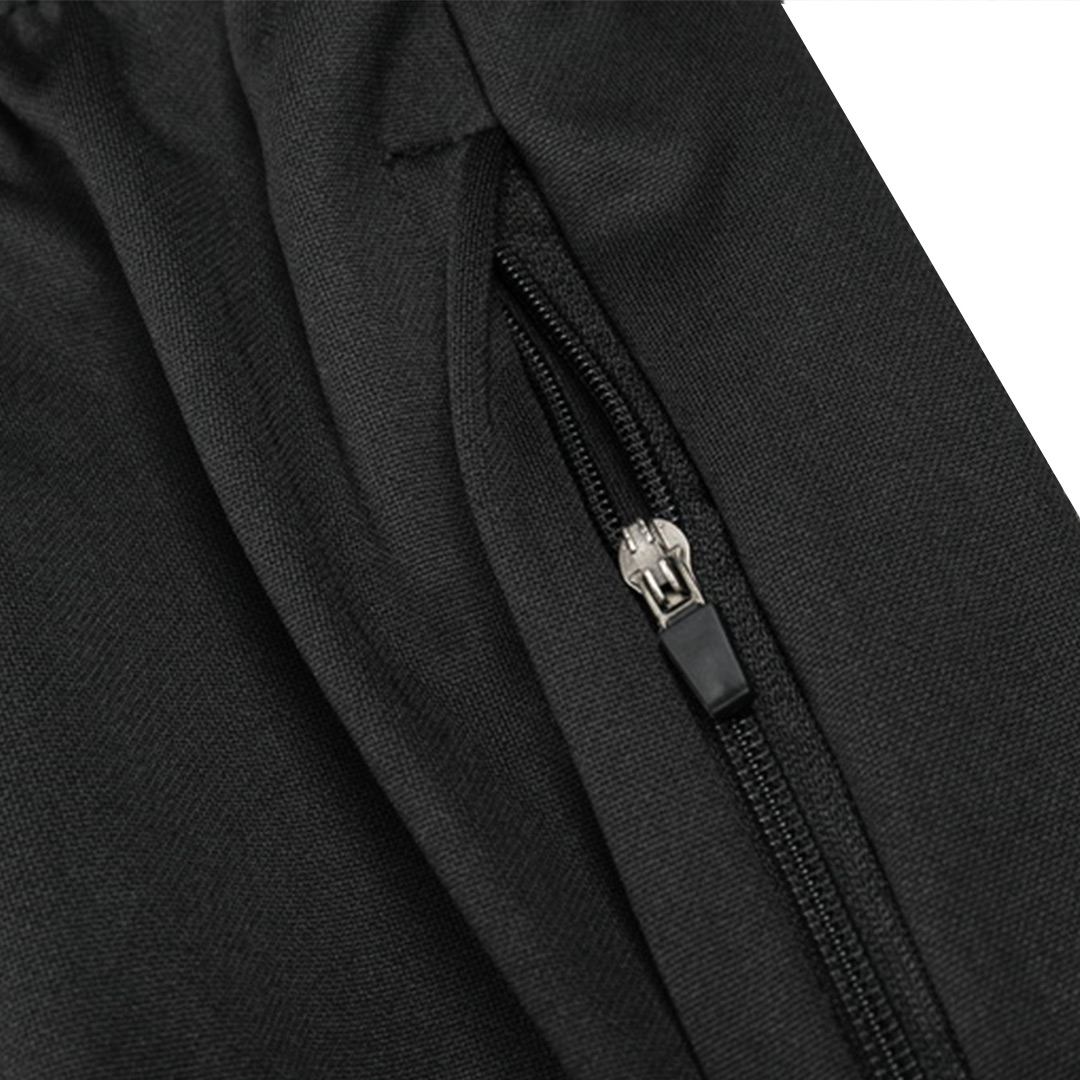 Barcelona Zipper Sweat Kit (Top+Pants) Blue 2024/25