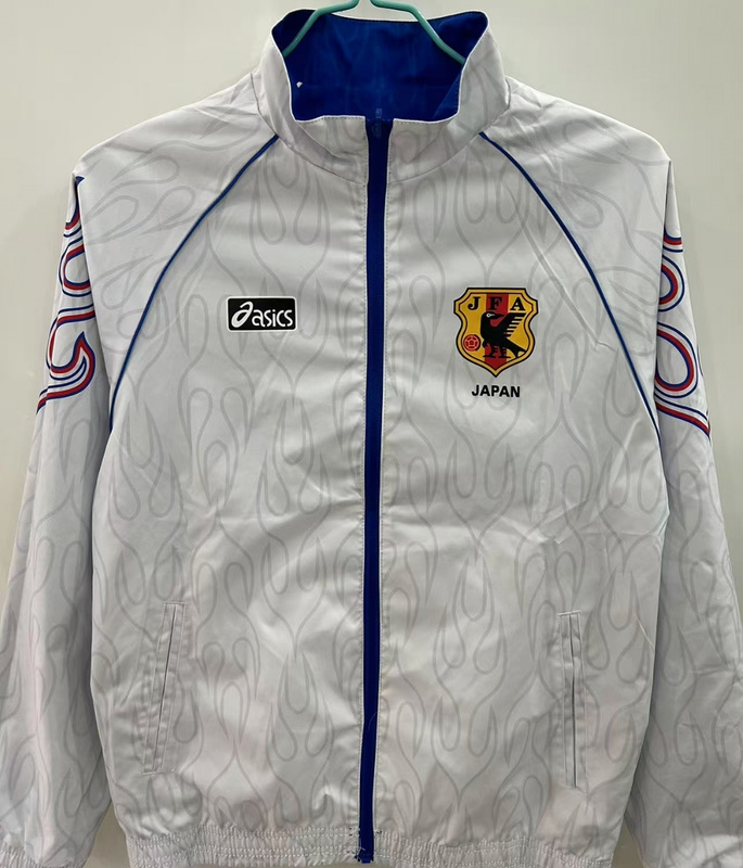 Japan Reversible Double-Sides Windbreaker Jacket White&Black 2025