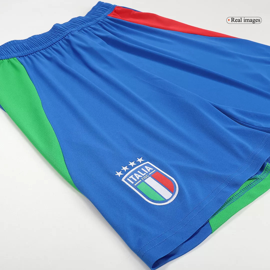 Italy Soccer Jersey Away Custom Shorts EURO 2024