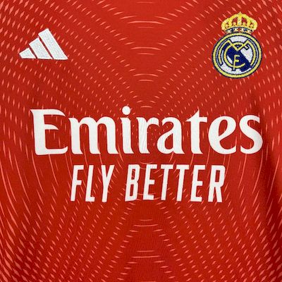 Real Madrid Soccer Jersey Orange Goalkeeper Kids Kit Jersey+Shorts 2025/26