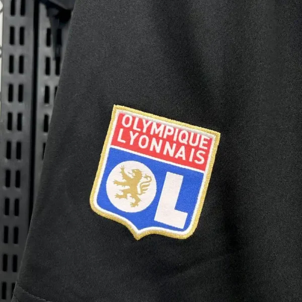 Olympique Lyonnais Football Jersey Away Kids Kit Jerseys+Shorts 2024/25