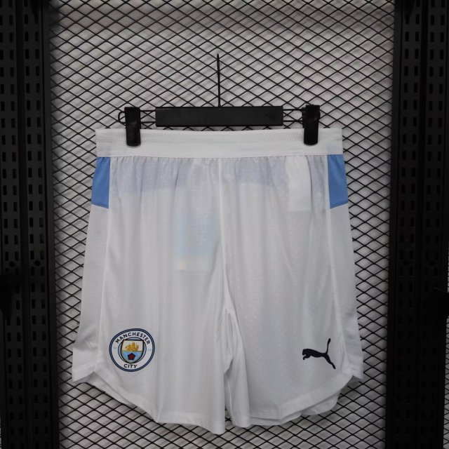 Manchester City Football Jersey Authentic Home Shorts 2025/26