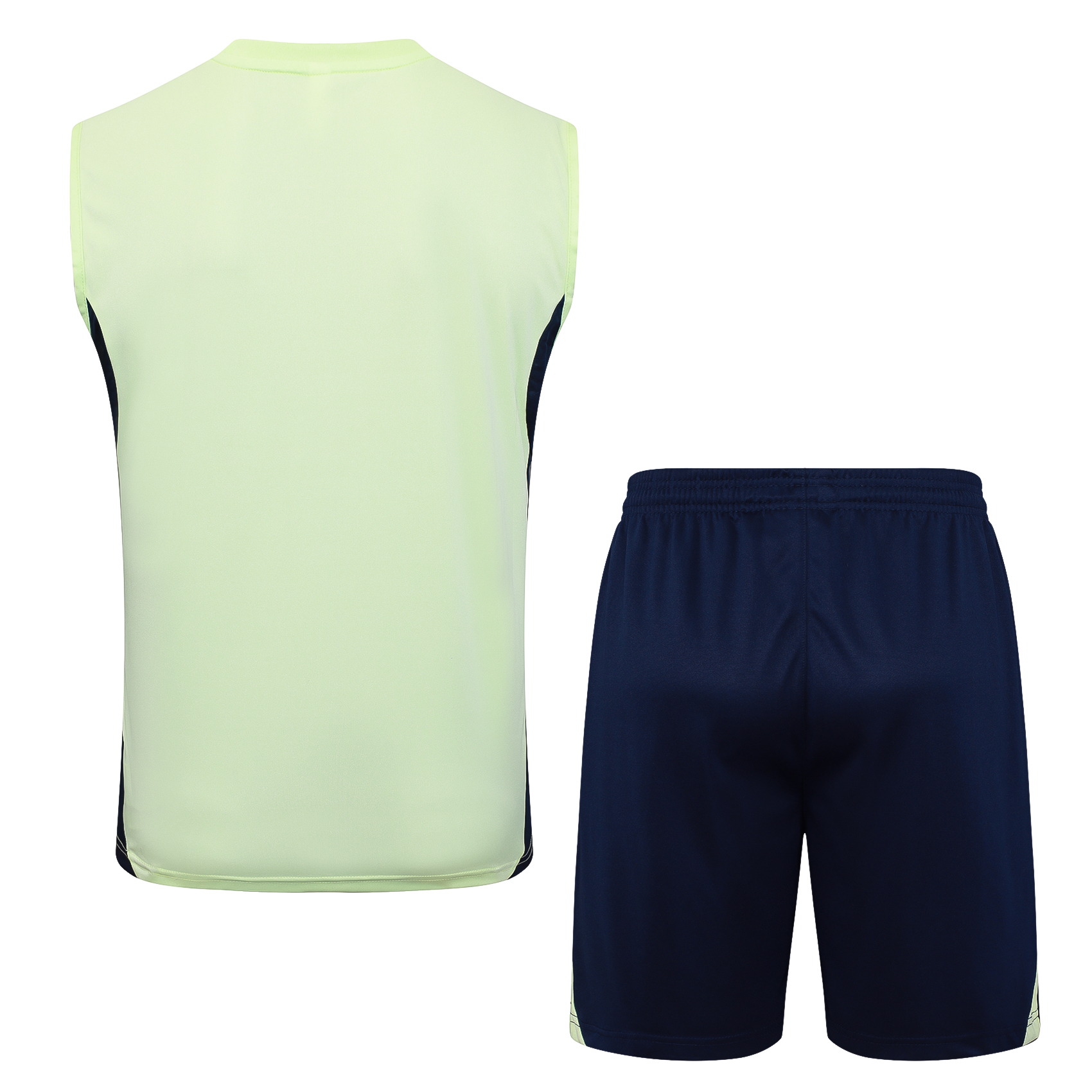 Real Madrid Sleeveless Training Kit Green 2025/26