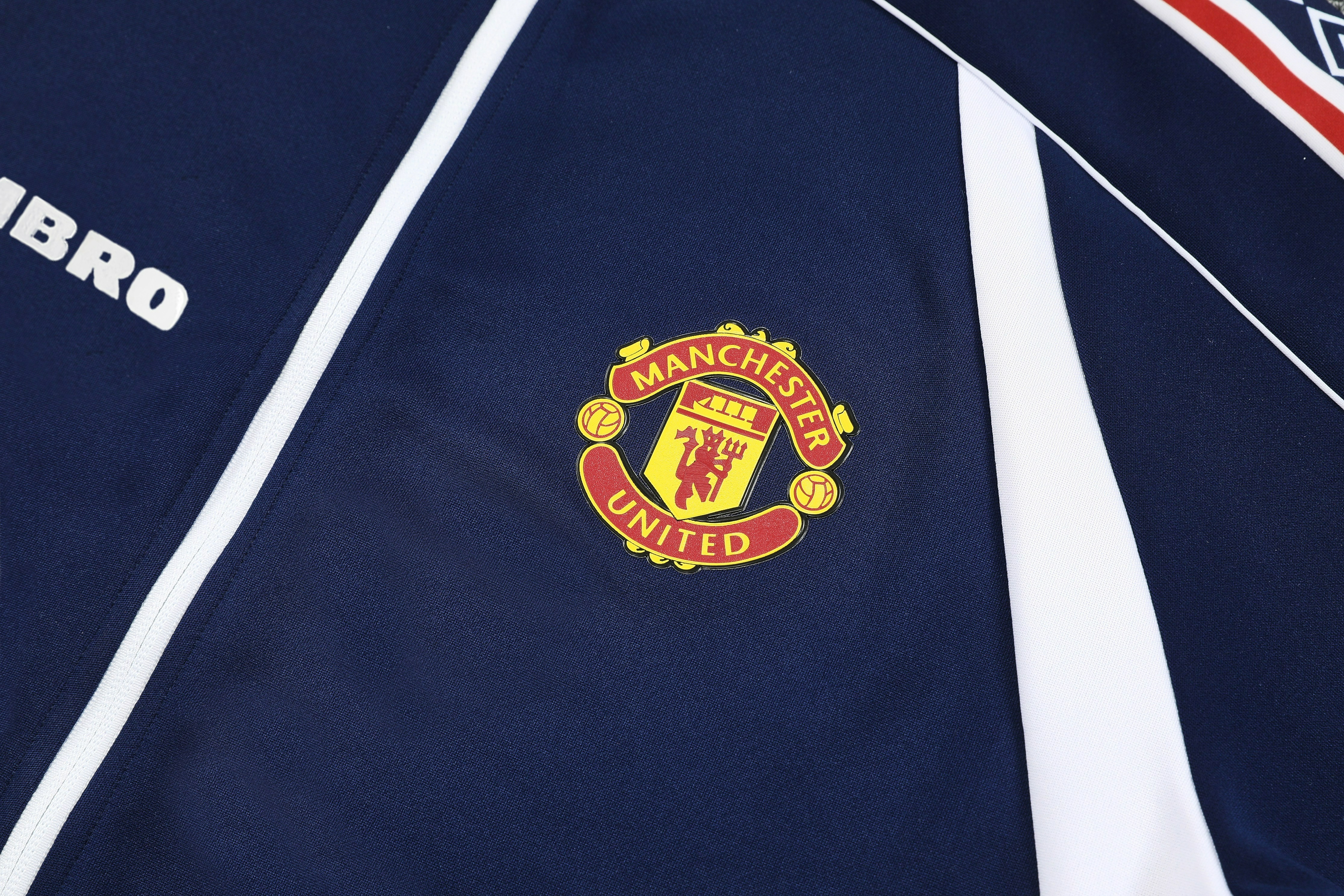 Manchester United Retro Training Kit (Jacket+Pants) 2025/26