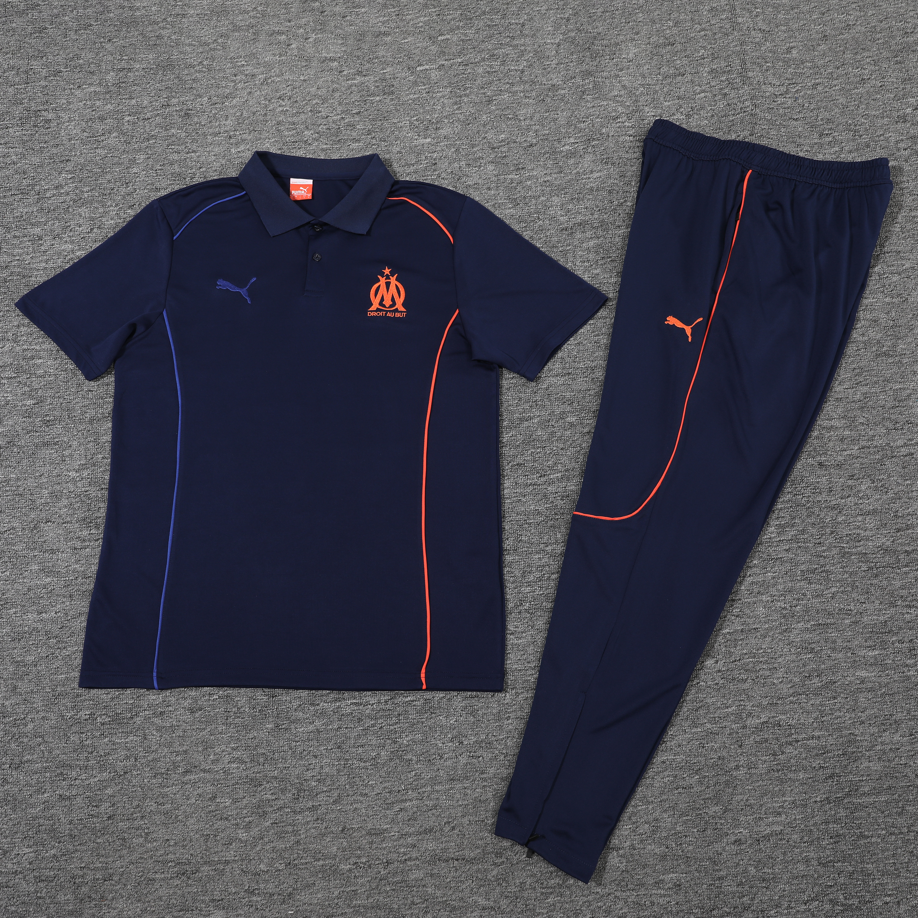 Marseille Training Kit (Polo+Pants) 2025/26