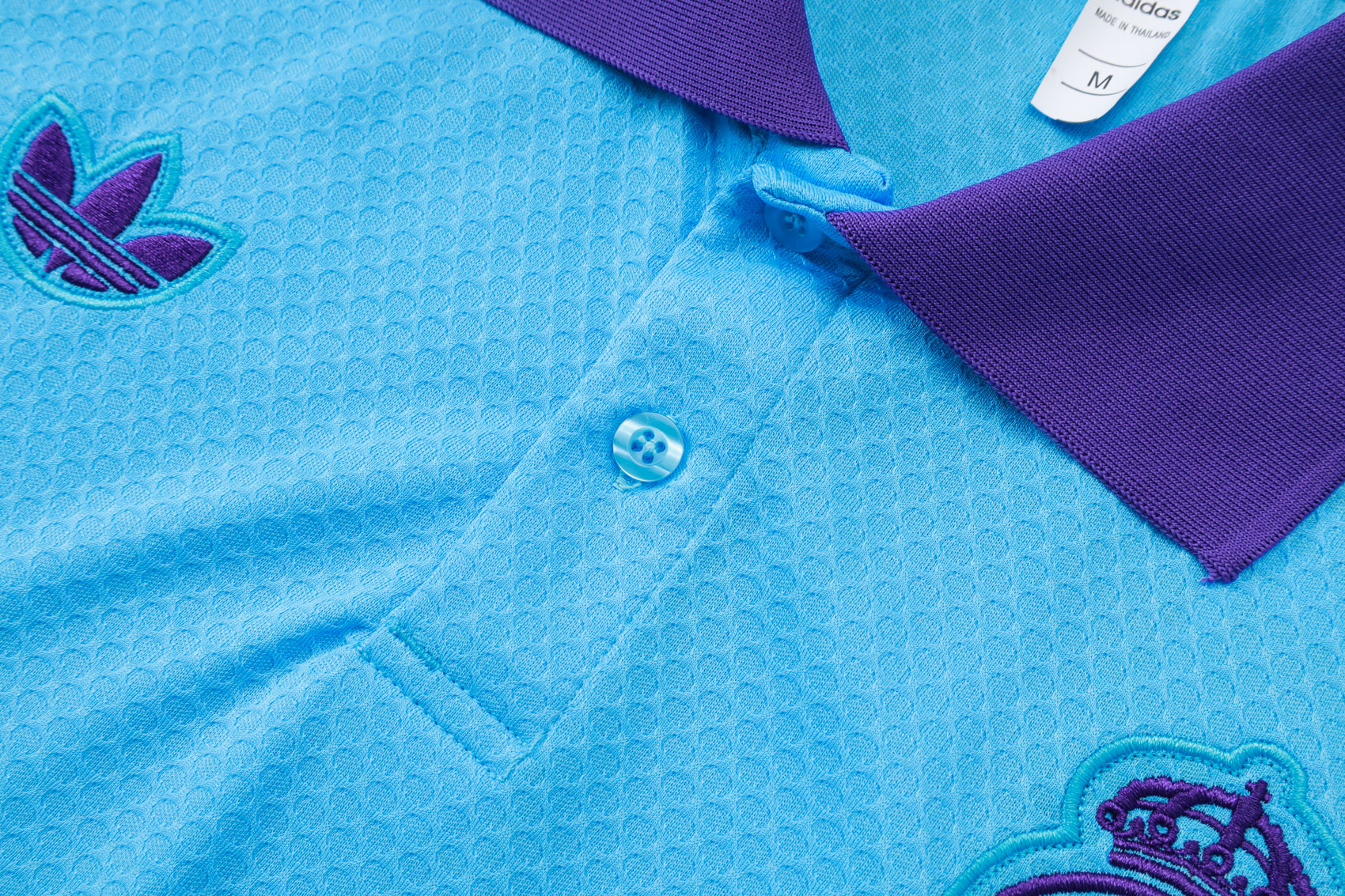 Real Madrid Training Kit (Polo+Pants) Blue 2025/26