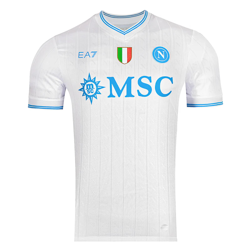 Napoli Authentic Soccer Jersey Away Shirt 2025/26