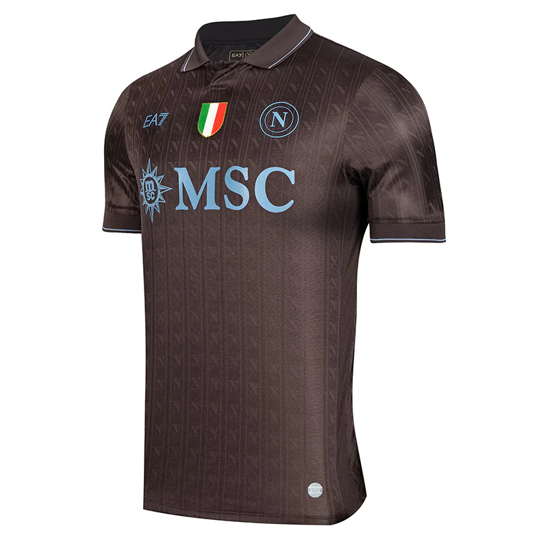 Napoli Soccer Jersey Third Away Custom Shirt 202/26