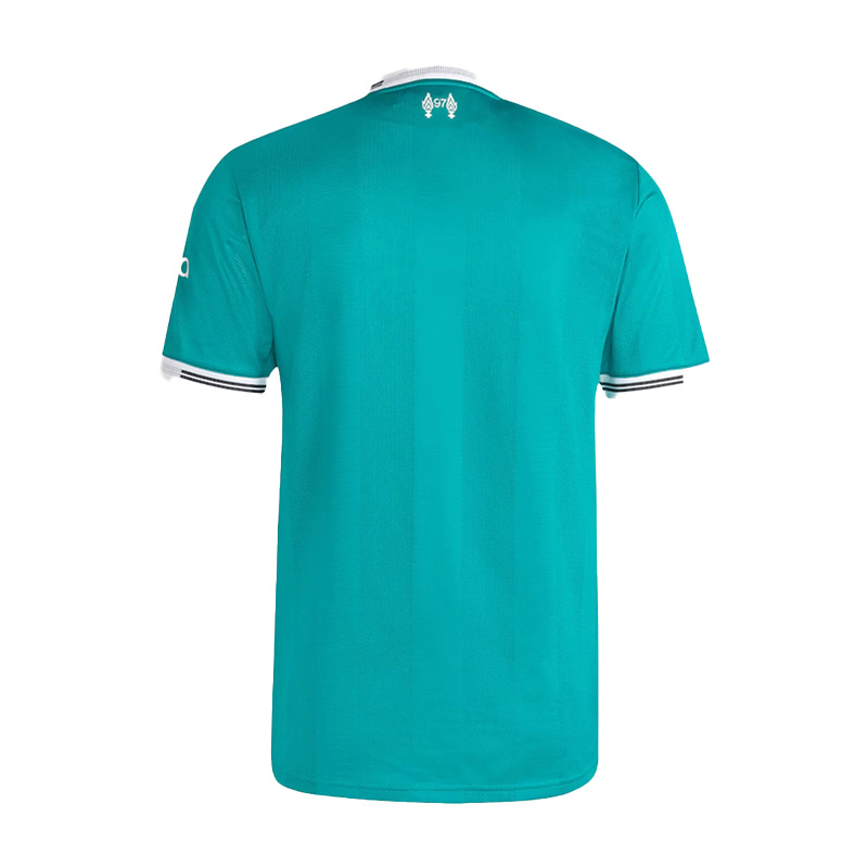 Liverpool Authentic Football Jersey Third Away Shirt 2025/26