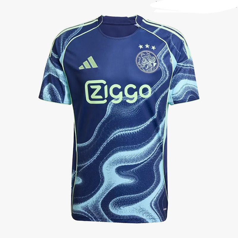Ajax Authentic Football Jersey Away Shirt 2025/26