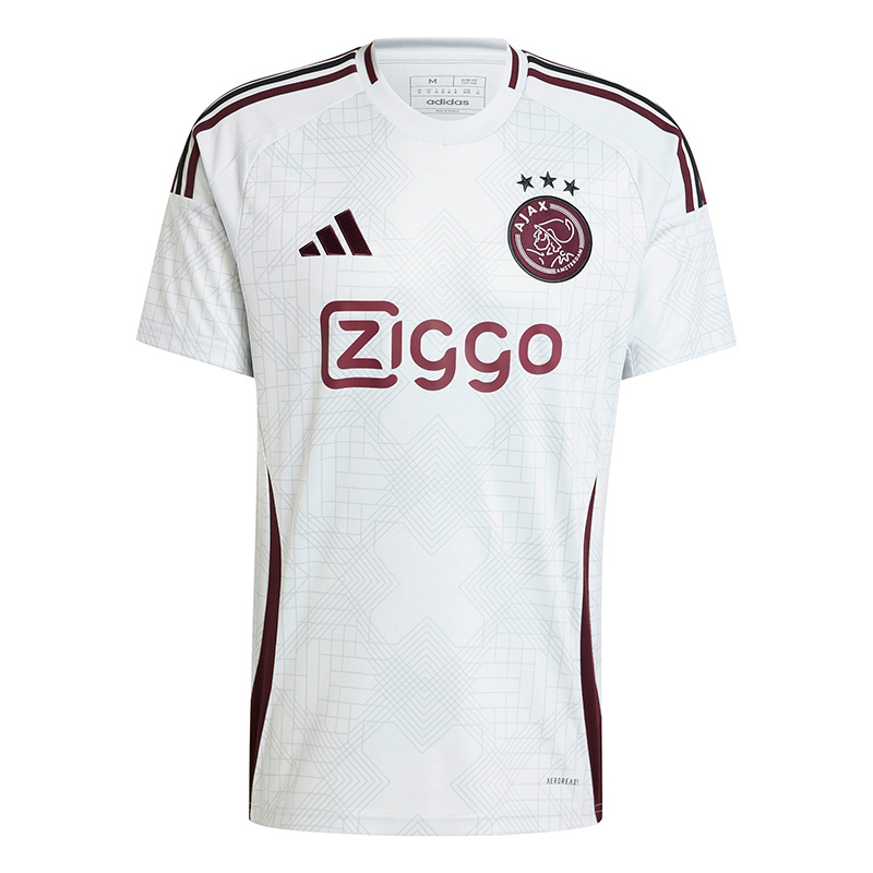 Ajax Authentic Football Jersey Third Away Shirt 2024/25