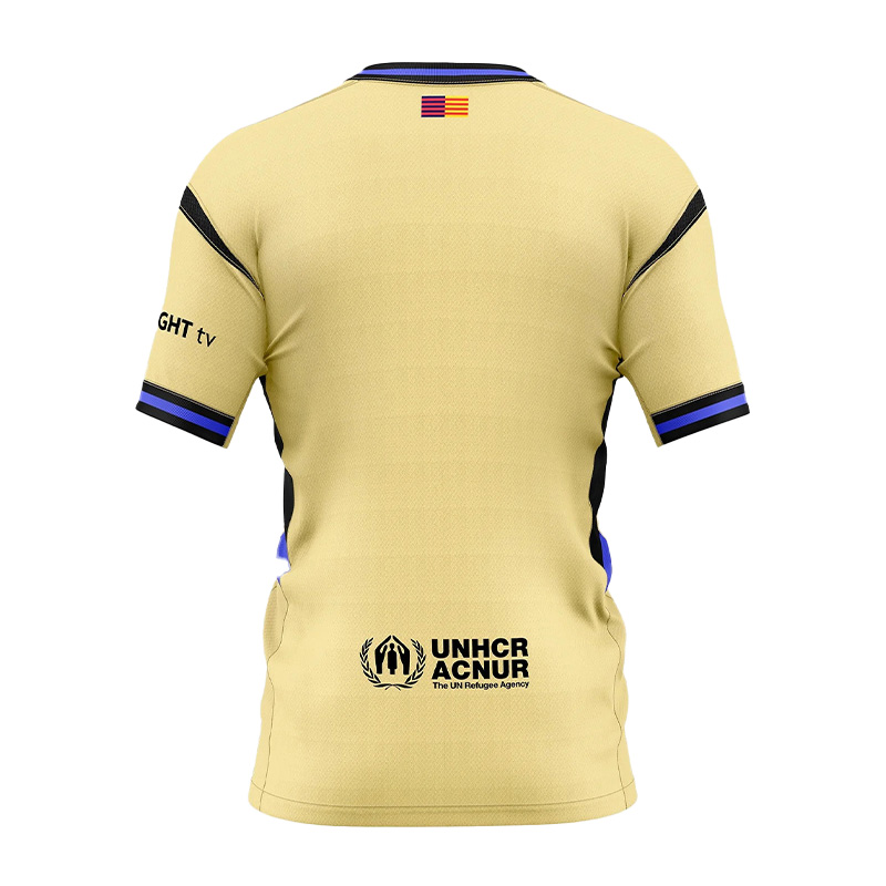 Authentic Soccer Jersey Barcelona Away Shirt 2025/26