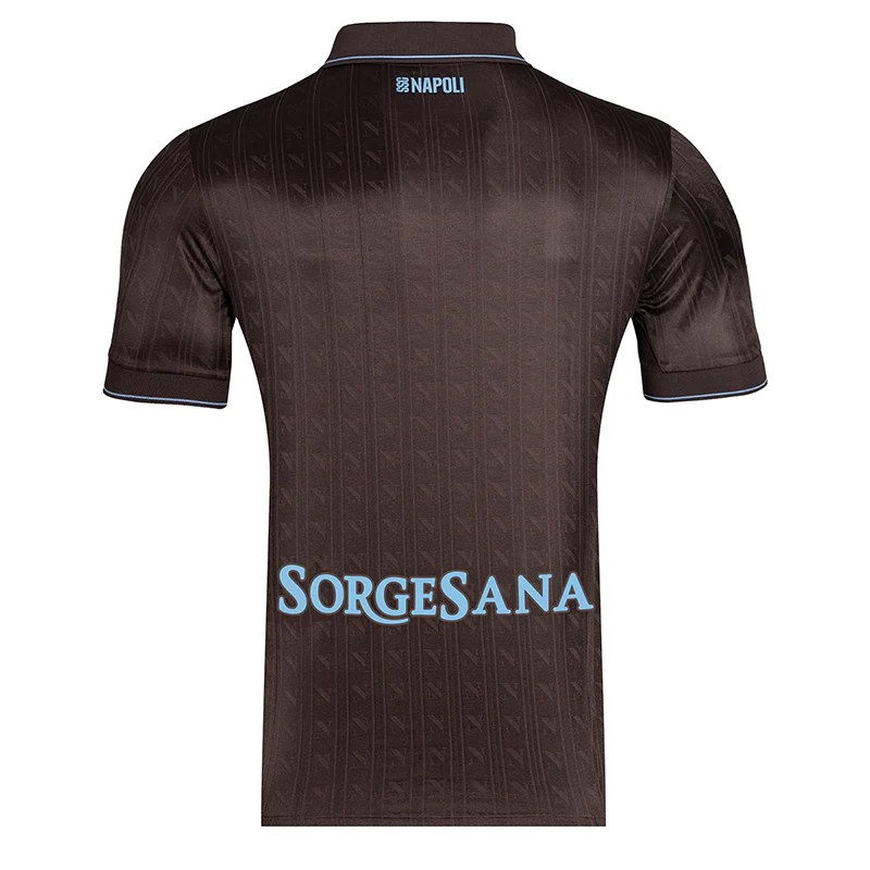 Napoli Soccer Jersey Third Away Custom Shirt 202/26