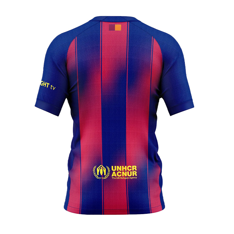 Barcelona Home Soccer Jersey Custom Shirt 2025/26