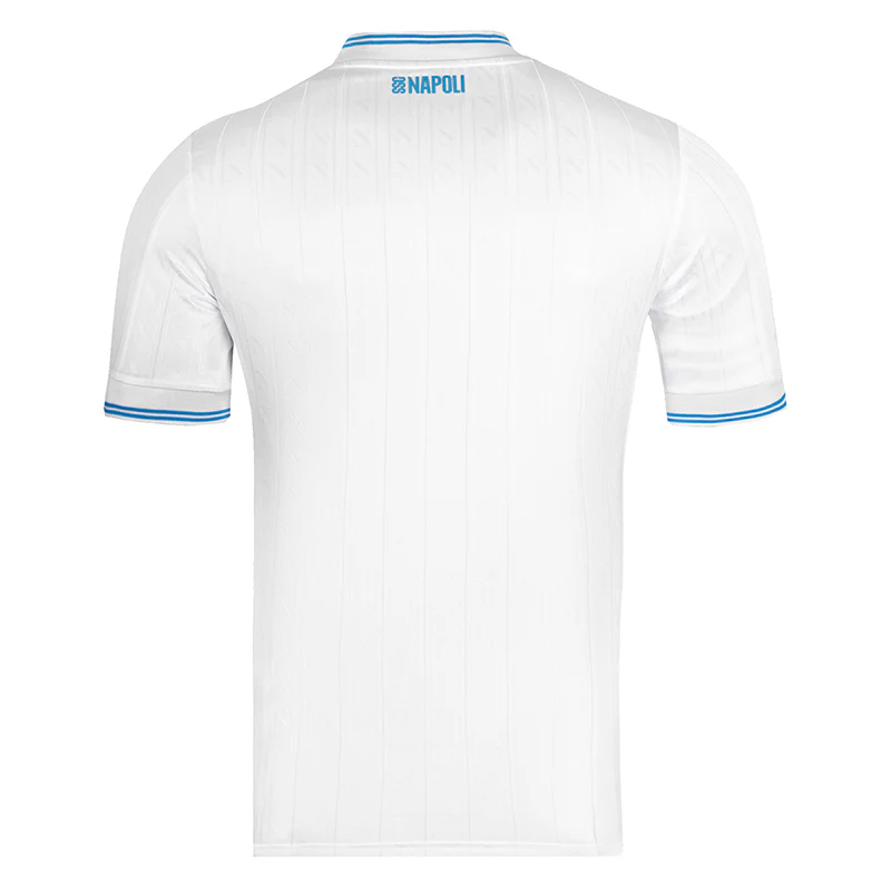 Napoli Authentic Soccer Jersey Away Shirt 2025/26