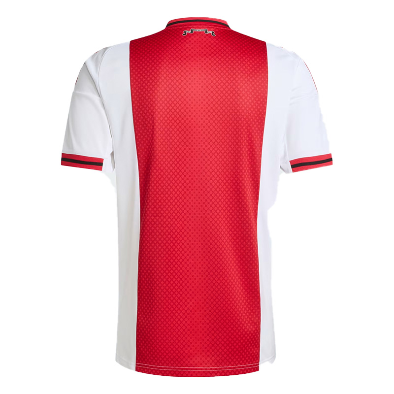 Ajax Authentic Football Jersey Home Shirt 2025/26