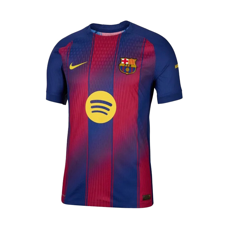 Barcelona Home Soccer Jersey Custom Shirt 2025/26