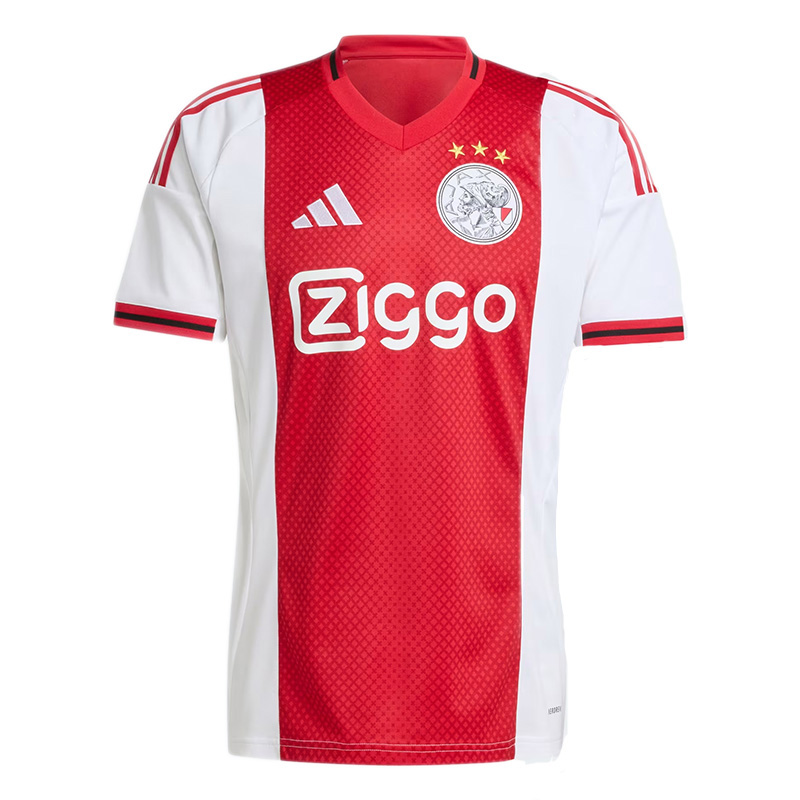 Ajax Authentic Football Jersey Home Shirt 2025/26