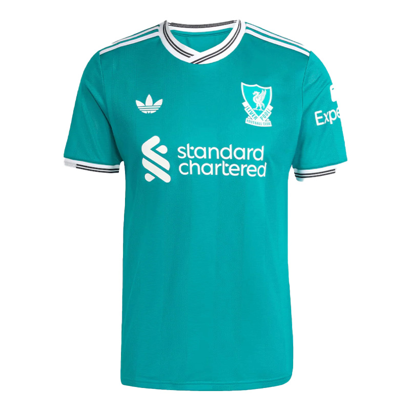 Liverpool Authentic Football Jersey Third Away Shirt 2025/26