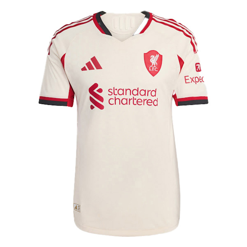 Liverpool Authentic Football Jersey Away  Shirt 2025/26