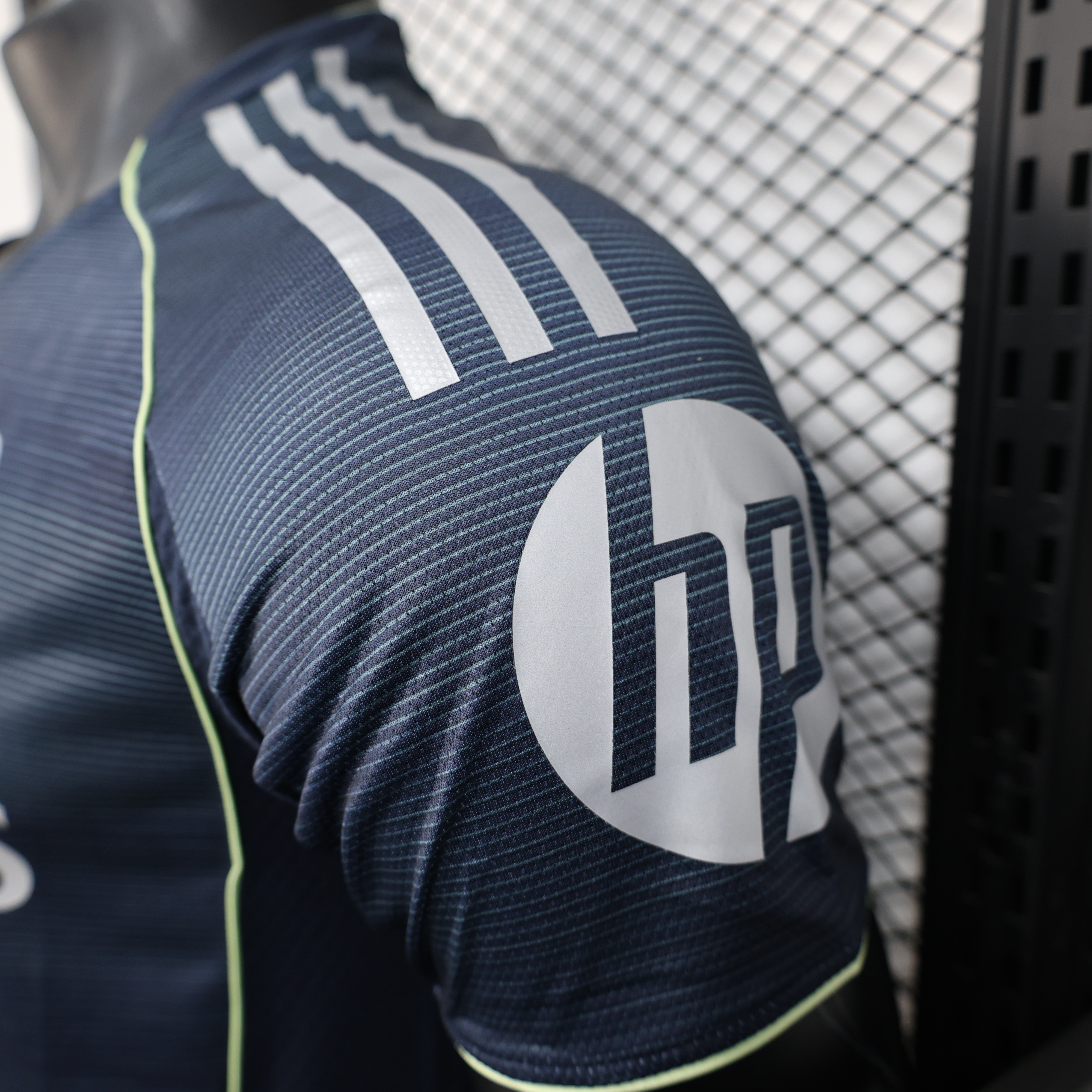 Player Version 25-26 Real Madrid Away Jersey