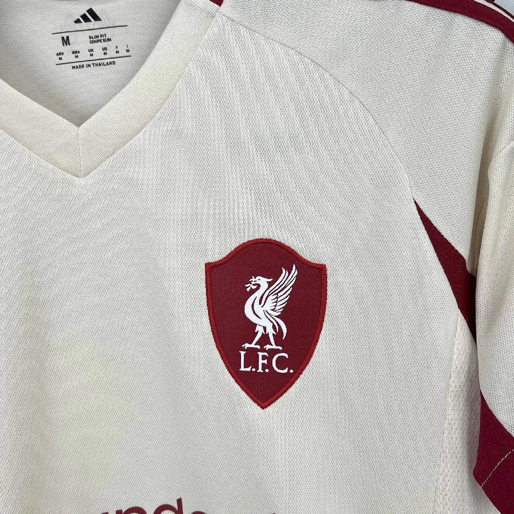 2025-26 Liverpool Away Jersey