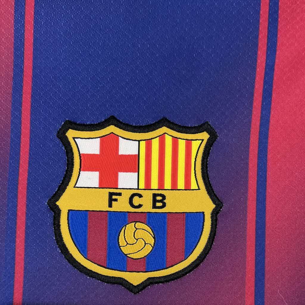 2025-26 Barcelona Home Jersey